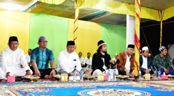 Wabup Rosman Hadiri Haul Syekh Abdil Kadir Al-Jailani di Kateman